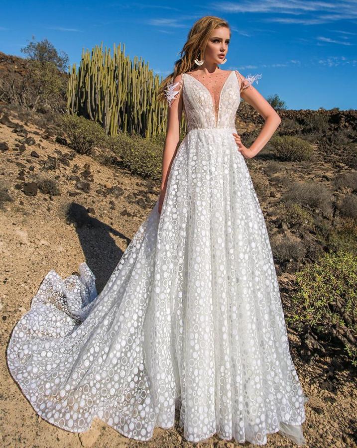 Свадебное платье #4006